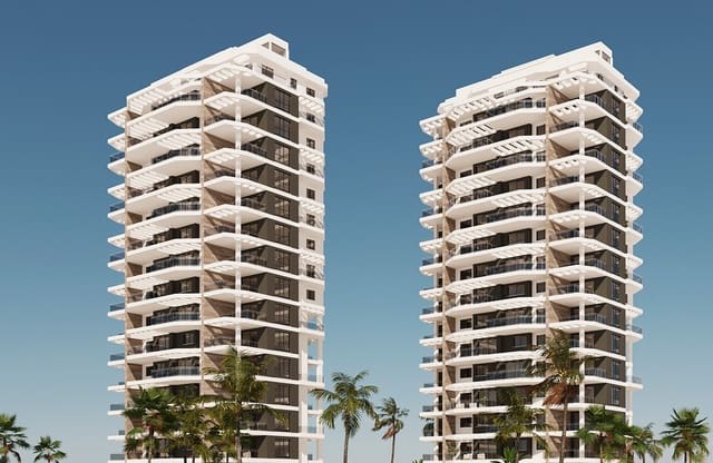 2 sovrum Lägenhet till salu i Playa Arenal - Bol, Calpe / Calp med pool garage - 498 000 € (Ref: 9000834)