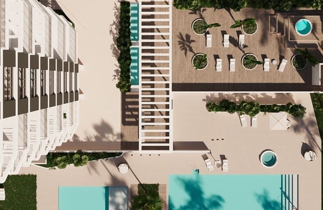 2 sovrum Lägenhet till salu i Playa Arenal - Bol, Calpe / Calp med pool garage - 498 000 € (Ref: 9000834)