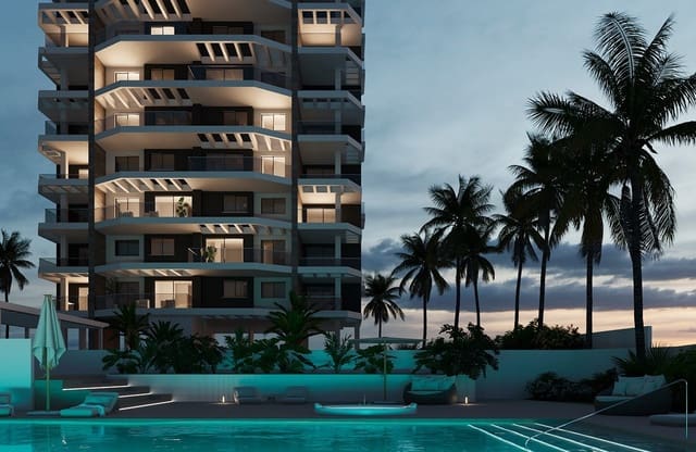 2 sovrum Lägenhet till salu i Playa Arenal - Bol, Calpe / Calp med pool garage - 498 000 € (Ref: 9000834)