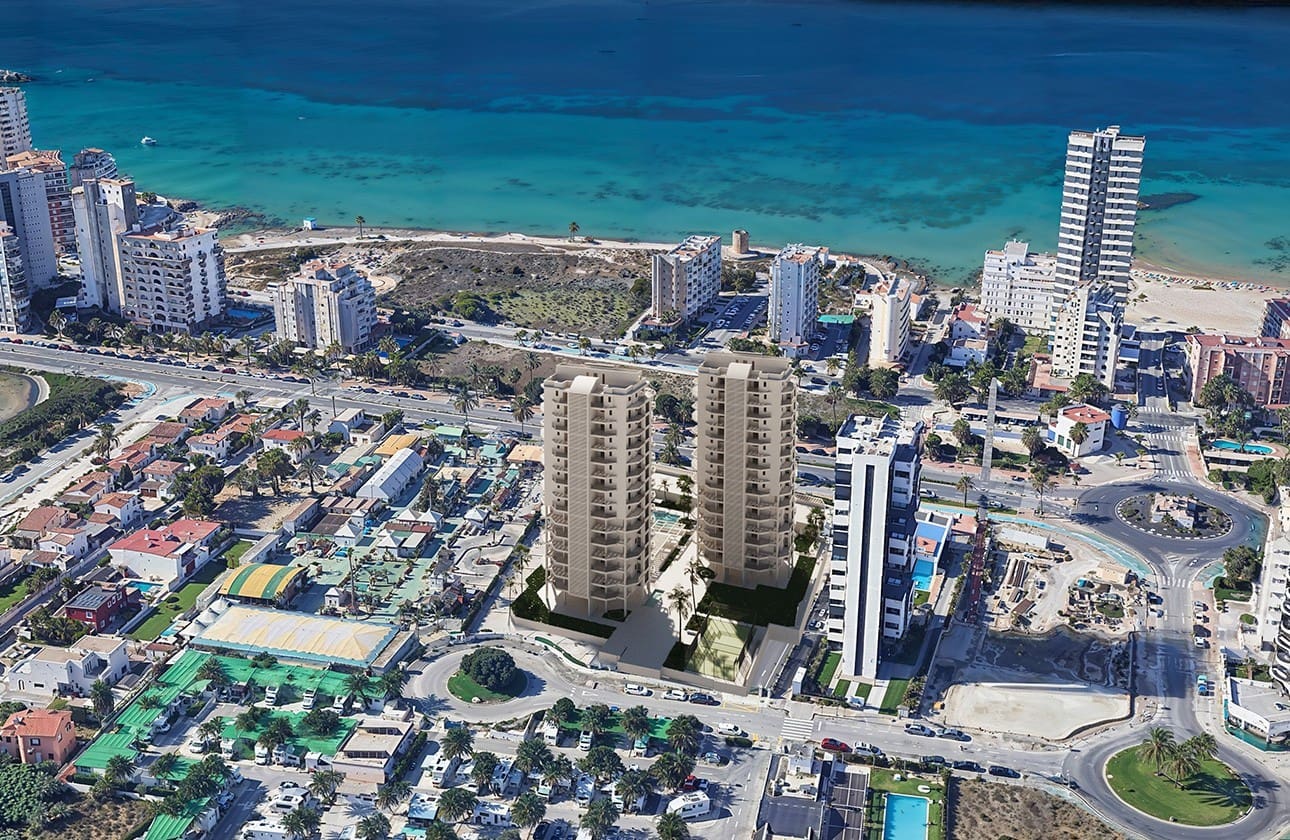 2 sovrum Lägenhet till salu i Calpe / Calp med pool garage - 498 000 € (Ref: 9000834)