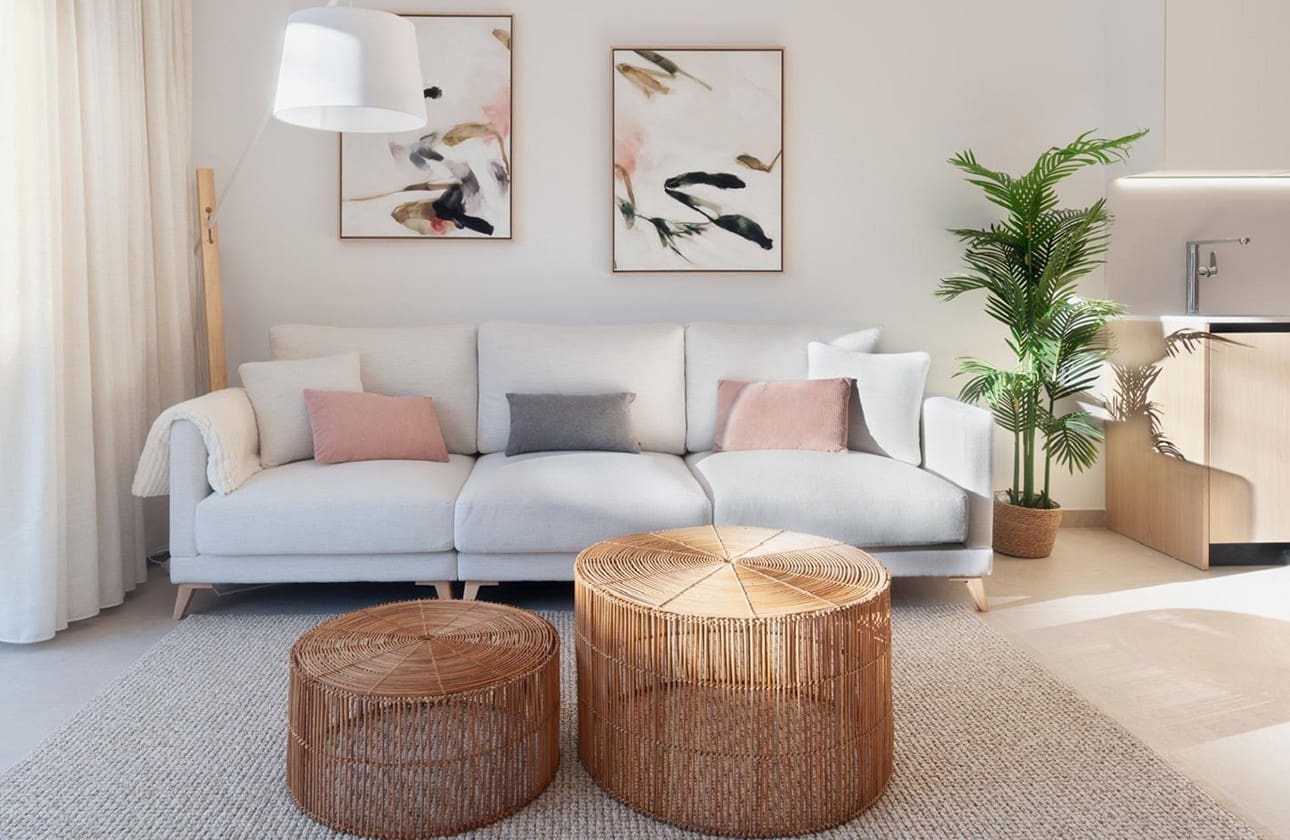 2 sovrum Takvåning till salu i San Pedro del Pinatar med pool garage - 288 000 € (Ref: 9000836)