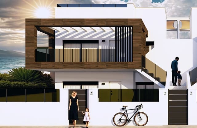 3 camera da letto Appartamento in vendita in Los Peñascos - El Salero - Los Imbernones, San Pedro del Pinatar con piscina garage - 318.000 € (Rif: 9000837)