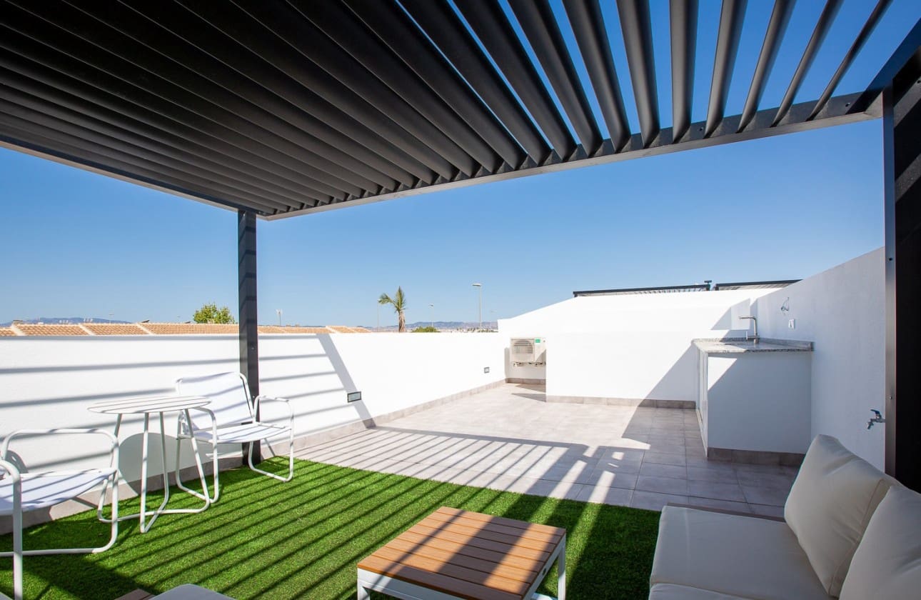 3 bedroom Villa for sale in Torre-Pacheco with pool garage - € 325,000 (Ref: 9004428)