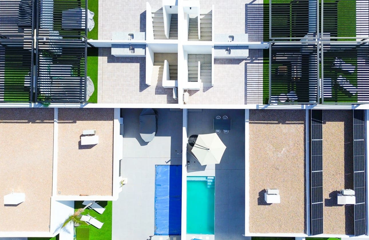 3 bedroom Villa for sale in Torre-Pacheco with pool garage - € 325,000 (Ref: 9004428)