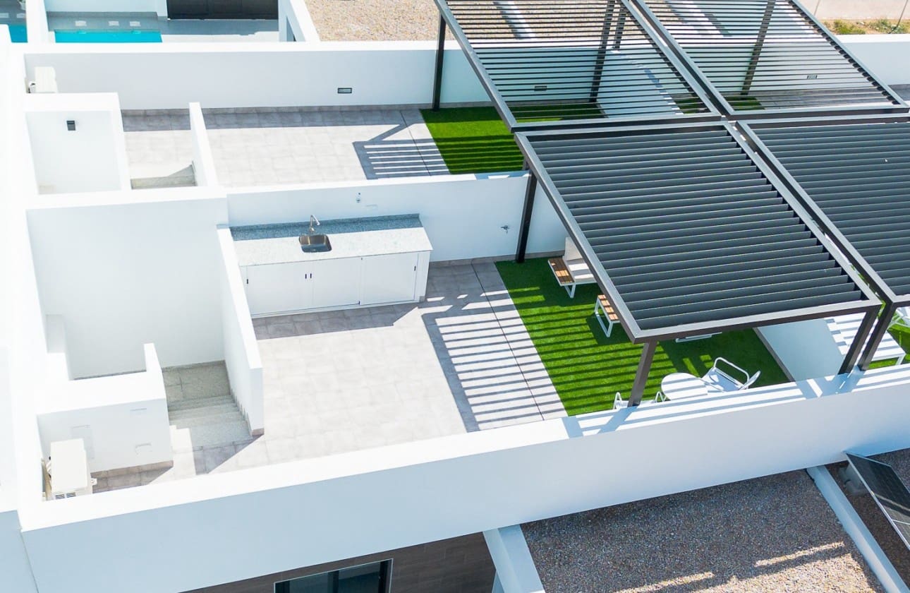 3 bedroom Villa for sale in Torre-Pacheco with pool garage - € 325,000 (Ref: 9004428)