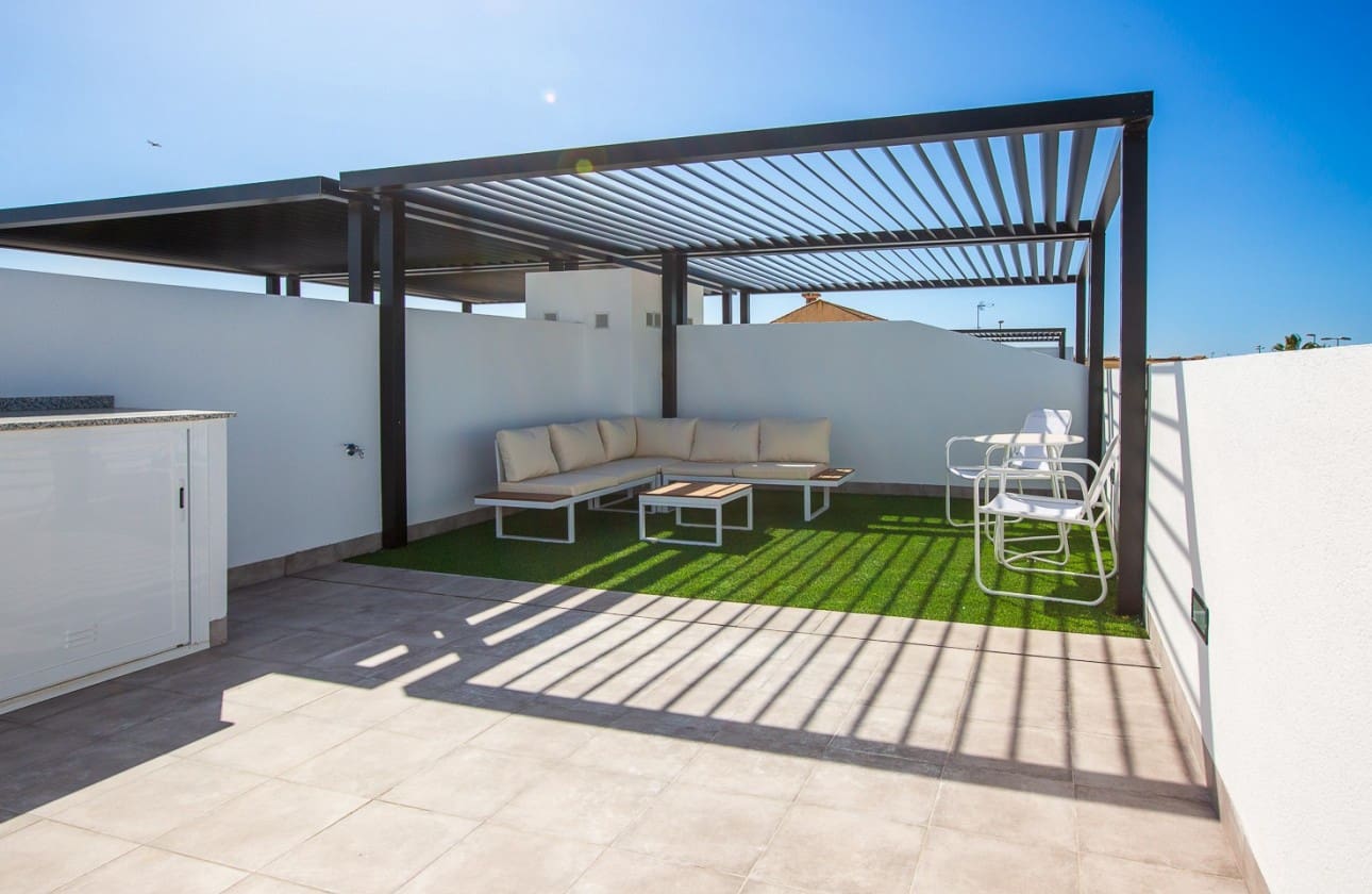 3 bedroom Villa for sale in Torre-Pacheco with pool garage - € 325,000 (Ref: 9004428)