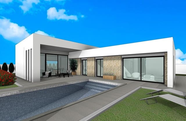 3 soverom Villa til salgs i Aspe med svømmebasseng garasje - € 364 000 (Ref: 9006145)