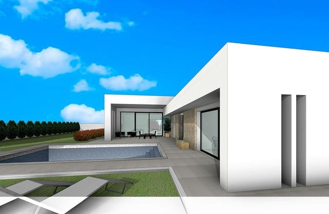 3 soverom Villa til salgs i Aspe med svømmebasseng garasje - € 364 000 (Ref: 9006145)