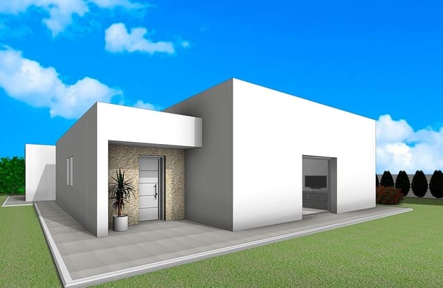 3 soverom Villa til salgs i Aspe med svømmebasseng garasje - € 364 000 (Ref: 9006145)