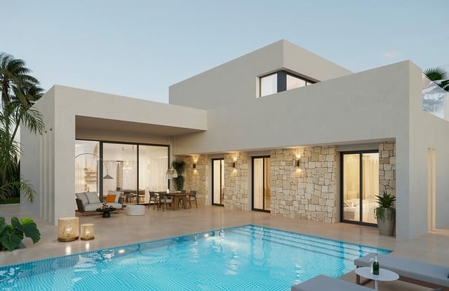 4 sovrum Villa till salu i Aspe med pool garage - 350 000 € (Ref: 9006146)