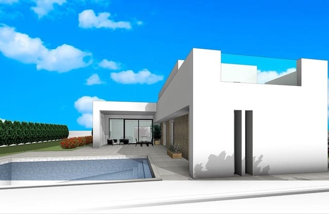 4 sovrum Villa till salu i Aspe med pool garage - 350 000 € (Ref: 9006146)