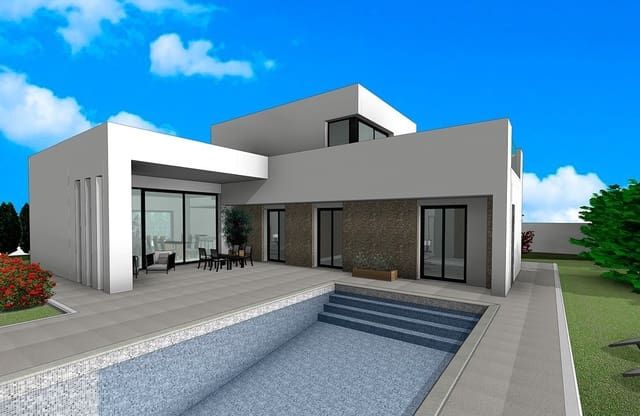 4 sovrum Villa till salu i Aspe med pool garage - 350 000 € (Ref: 9006146)