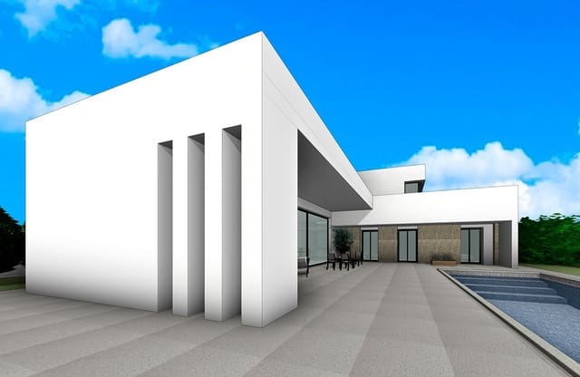 4 sovrum Villa till salu i Aspe med pool garage - 350 000 € (Ref: 9006146)