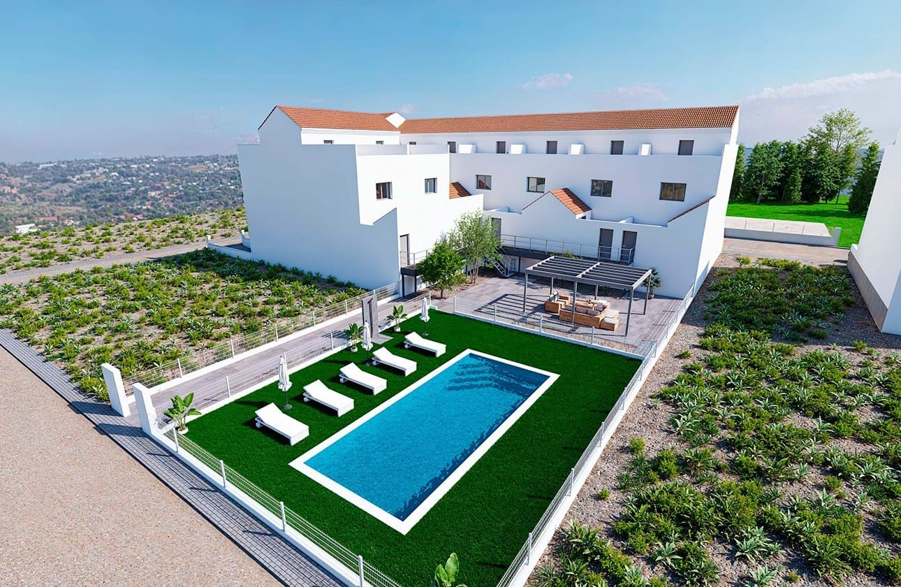 4 soveværelse Byhus til salg i Rafal med swimmingpool garage - € 279.000 (Ref: 9006149)