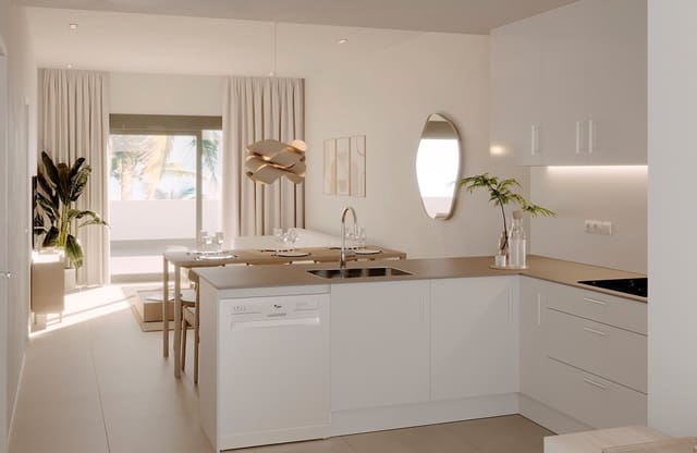 2 sypialnia Penthouse na sprzedaż w La Nucia Pueblo  , La Nucia z basenem garażem - 398 475 € (Ref: 9013114)