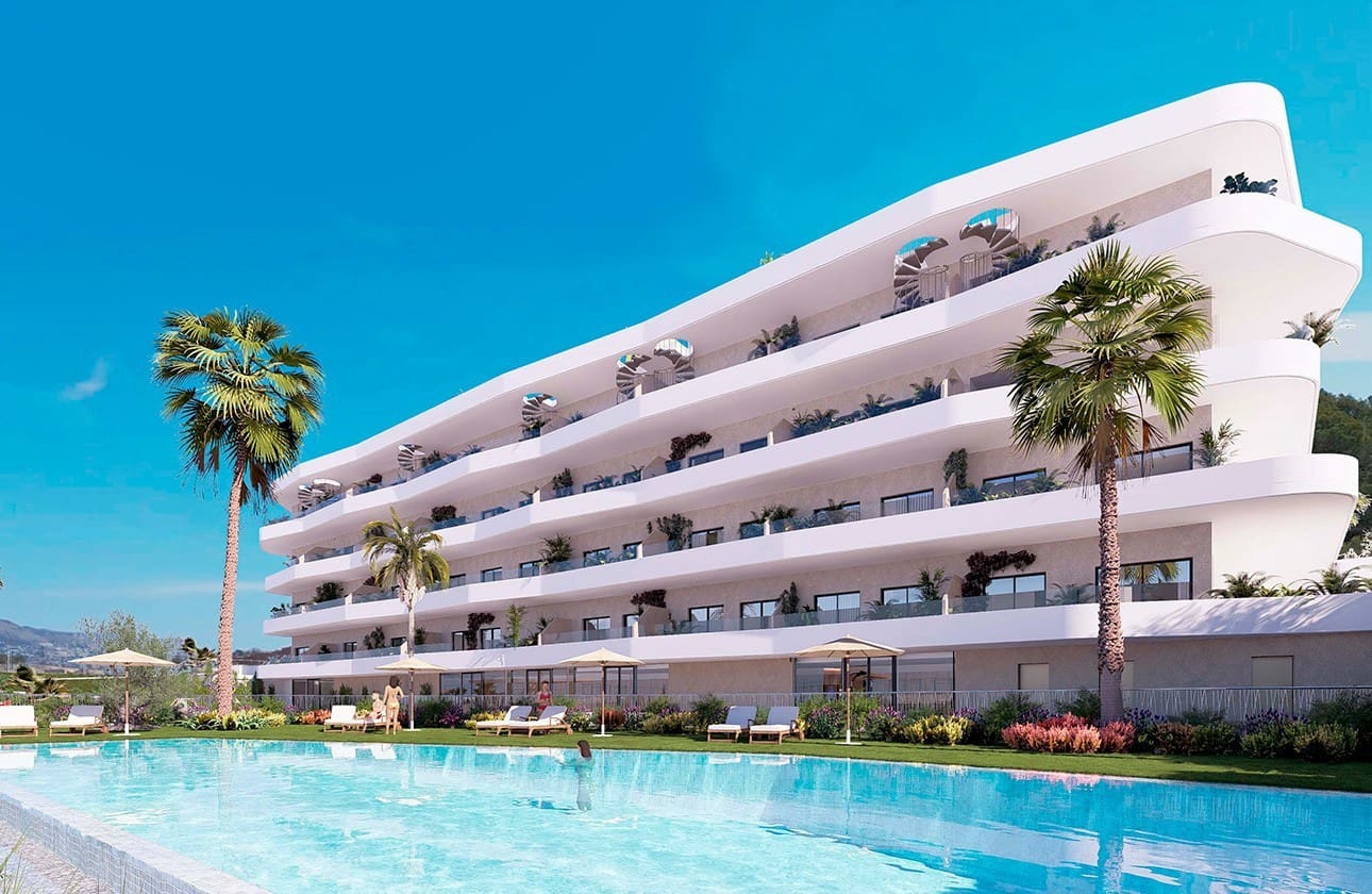 2 soverom Leilighet til salgs i La Nucia med svømmebasseng garasje - € 306 711 (Ref: 9013116)