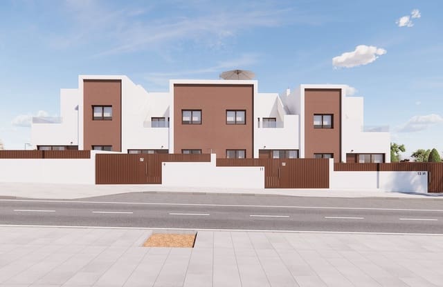 3 sypialnia Dom na sprzedaż w Pilar de la Horadada ciudad, Pilar de la Horadada z basenem - 285 000 € (Ref: 9016175)