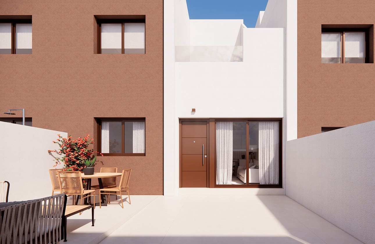 3 sovrum Hus till salu i Pilar de la Horadada med pool - 285 500 € (Ref: 9016176)