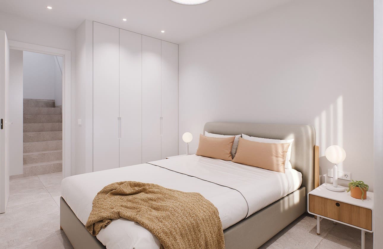 3 sovrum Hus till salu i Pilar de la Horadada med pool - 285 500 € (Ref: 9016176)