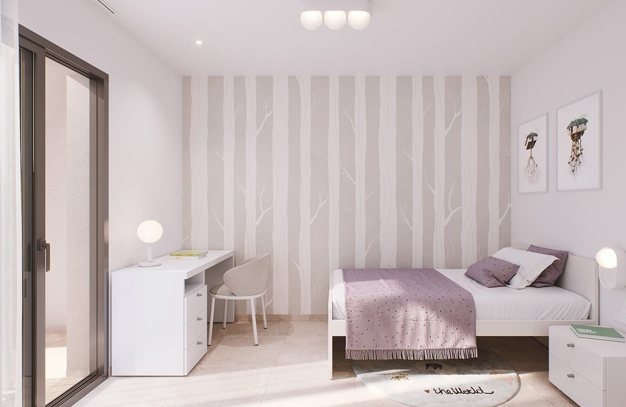 3 sovrum Hus till salu i Pilar de la Horadada med pool - 285 500 € (Ref: 9016176)