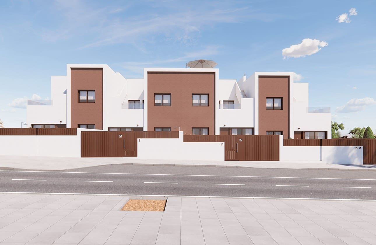 3 sovrum Hus till salu i Pilar de la Horadada med pool - 285 500 € (Ref: 9016176)