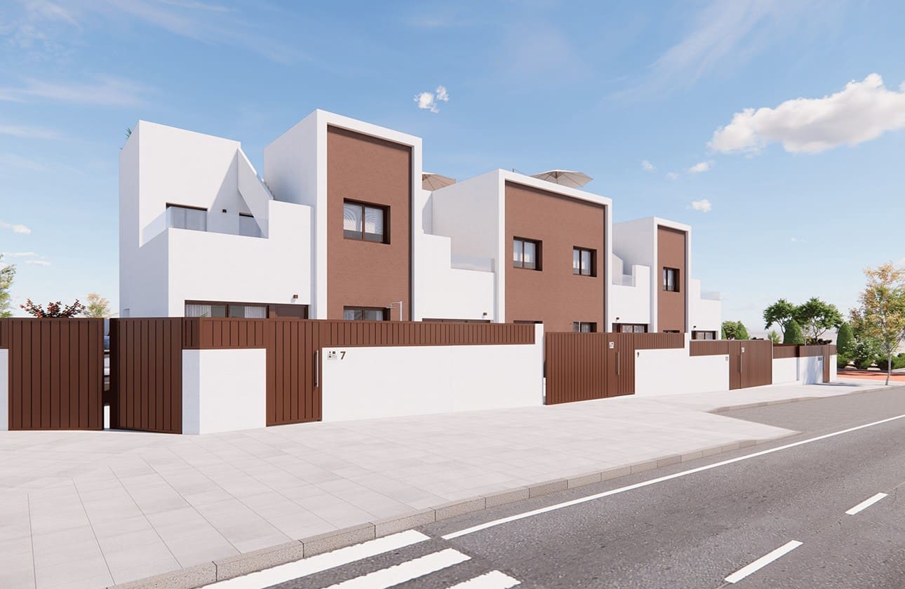 3 sovrum Hus till salu i Pilar de la Horadada med pool - 285 500 € (Ref: 9016176)