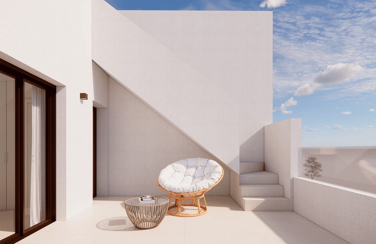 3 sovrum Hus till salu i Pilar de la Horadada med pool - 285 500 € (Ref: 9016176)