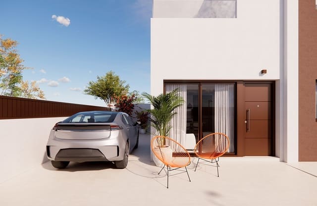 3 sovrum Hus till salu i Pilar de la Horadada ciudad, Pilar de la Horadada med pool - 285 500 € (Ref: 9016176)