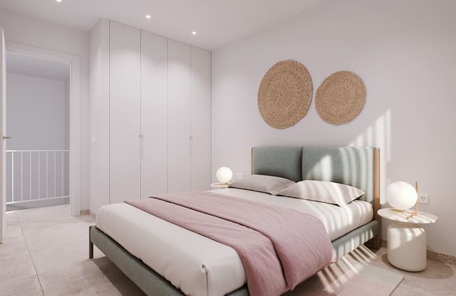 3 sovrum Hus till salu i Pilar de la Horadada ciudad, Pilar de la Horadada med pool - 285 500 € (Ref: 9016176)