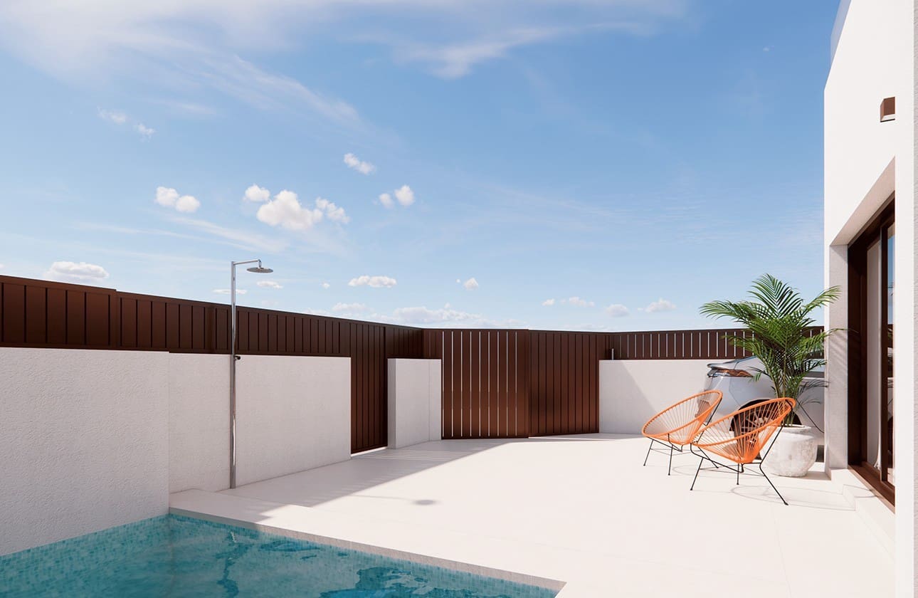 3 sovrum Hus till salu i Pilar de la Horadada med pool - 285 500 € (Ref: 9016176)