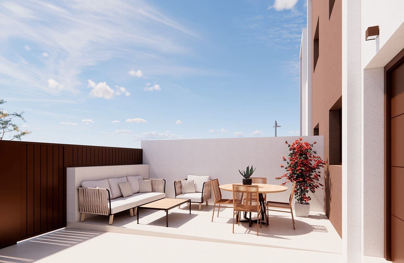 3 sovrum Hus till salu i Pilar de la Horadada med pool - 285 500 € (Ref: 9016176)