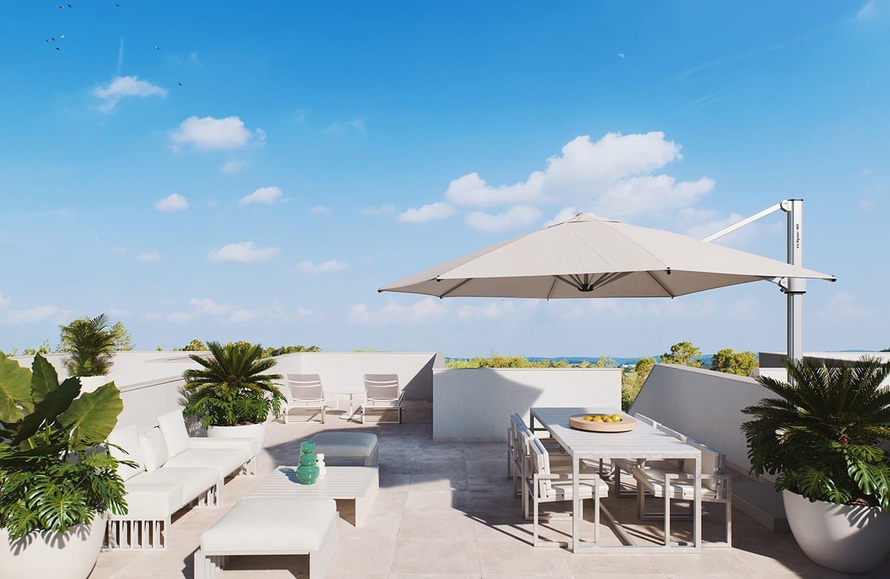 3 sovrum Hus till salu i Pilar de la Horadada med pool - 285 500 € (Ref: 9016176)