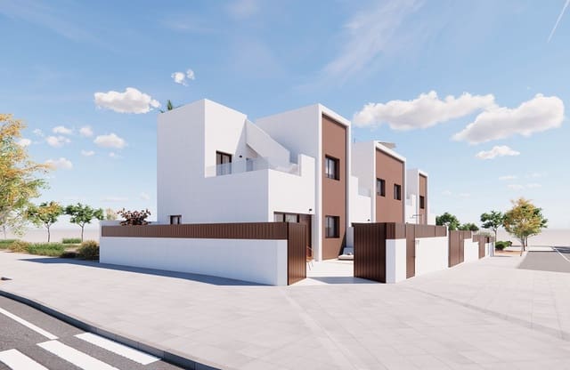 3 sovrum Hus till salu i Pilar de la Horadada ciudad, Pilar de la Horadada med pool - 285 500 € (Ref: 9016176)