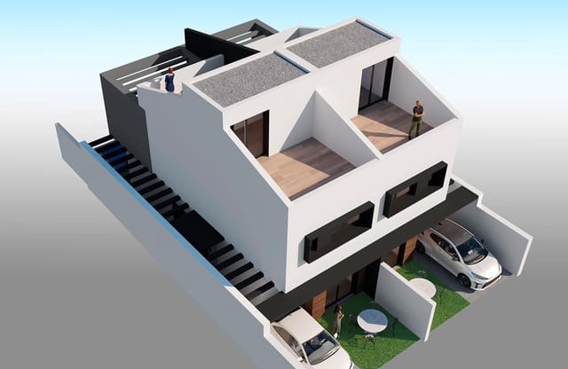 3 bedroom Townhouse for sale in Santiago de la Ribera, San Javier with pool - € 400,000 (Ref: 9019114)