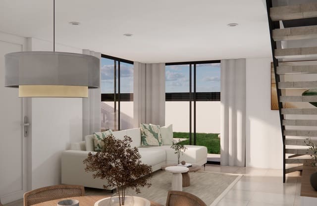 3 soverom Villa til salgs i Vistabella, Orihuela med svømmebasseng garasje - € 379 900 (Ref: 9019303)