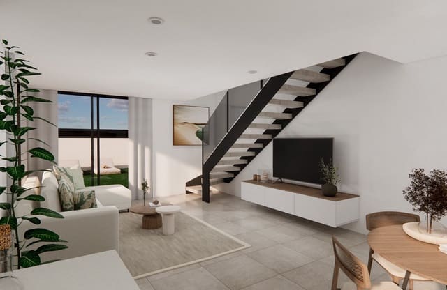 3 soverom Villa til salgs i Vistabella, Orihuela med svømmebasseng garasje - € 379 900 (Ref: 9019303)