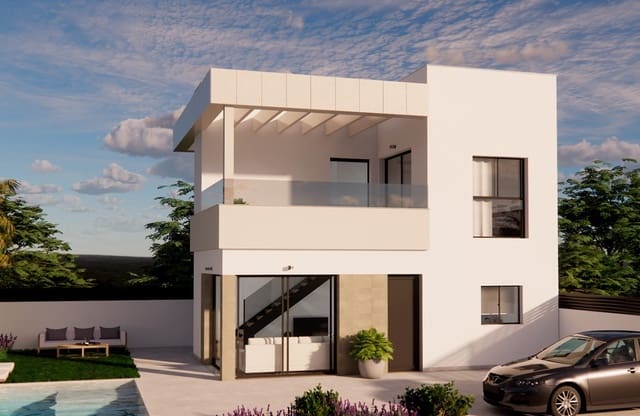 3 soverom Villa til salgs i Vistabella, Orihuela med svømmebasseng garasje - € 379 900 (Ref: 9019303)