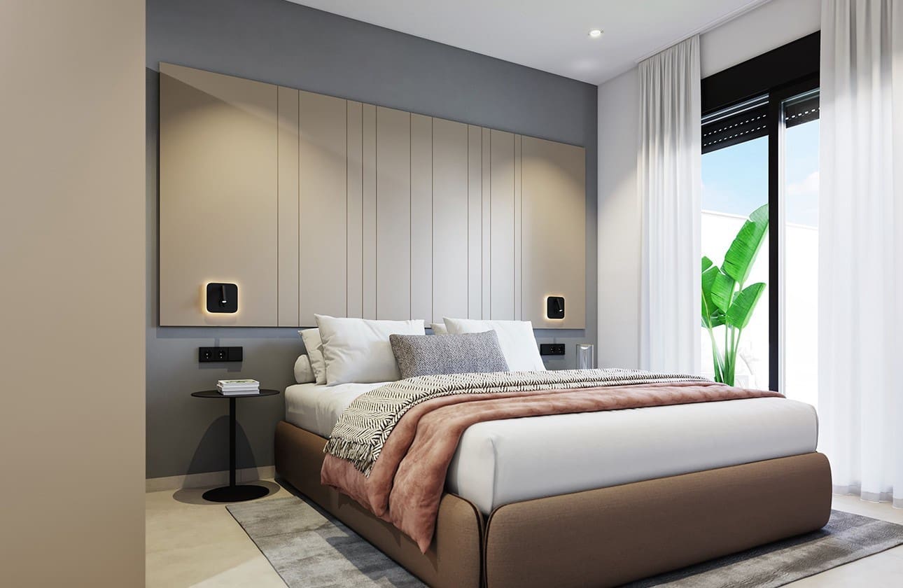 3 makuuhuone Huvila myytävänä paikassa Pilar de la Horadada mukana uima-altaan - 659 000 € (Ref: 9019304)