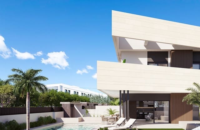 3 makuuhuone Huvila myytävänä paikassa Pilar de la Horadada ciudad, Pilar de la Horadada mukana uima-altaan - 659 000 € (Ref: 9019304)