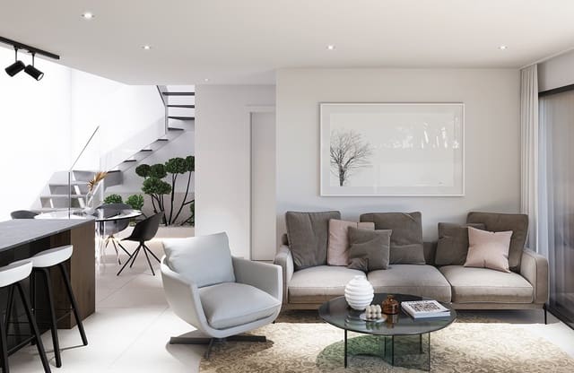 3 makuuhuone Huvila myytävänä paikassa Pilar de la Horadada ciudad, Pilar de la Horadada mukana uima-altaan - 659 000 € (Ref: 9019304)