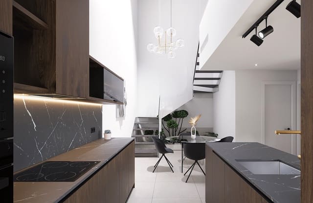 3 makuuhuone Huvila myytävänä paikassa Pilar de la Horadada ciudad, Pilar de la Horadada mukana uima-altaan - 659 000 € (Ref: 9019304)