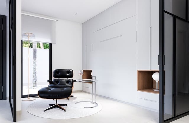 3 makuuhuone Huvila myytävänä paikassa Pilar de la Horadada ciudad, Pilar de la Horadada mukana uima-altaan - 659 000 € (Ref: 9019304)