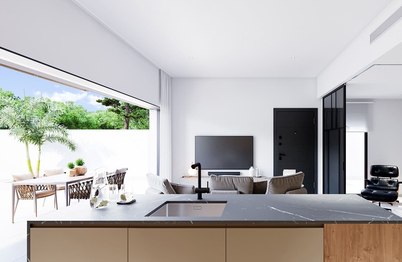 3 makuuhuone Huvila myytävänä paikassa Pilar de la Horadada mukana uima-altaan - 659 000 € (Ref: 9019304)