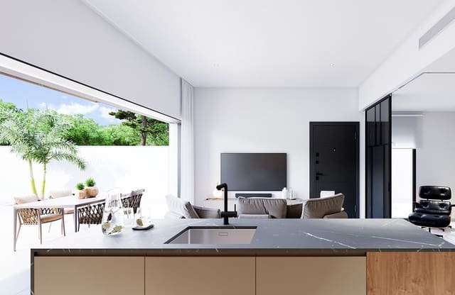 3 makuuhuone Huvila myytävänä paikassa Pilar de la Horadada ciudad, Pilar de la Horadada mukana uima-altaan - 659 000 € (Ref: 9019304)