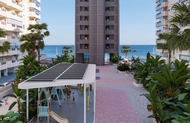 2 soverom Leilighet til salgs i Levante - Playa Fossa, Calpe / Calp med svømmebasseng garasje - € 649 000 (Ref: 9022263)