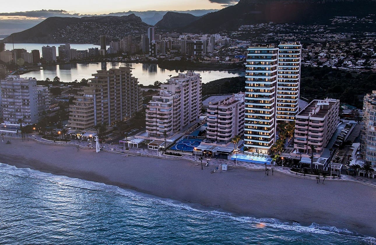 2 soverom Leilighet til salgs i Calpe / Calp med svømmebasseng garasje - € 649 000 (Ref: 9022263)