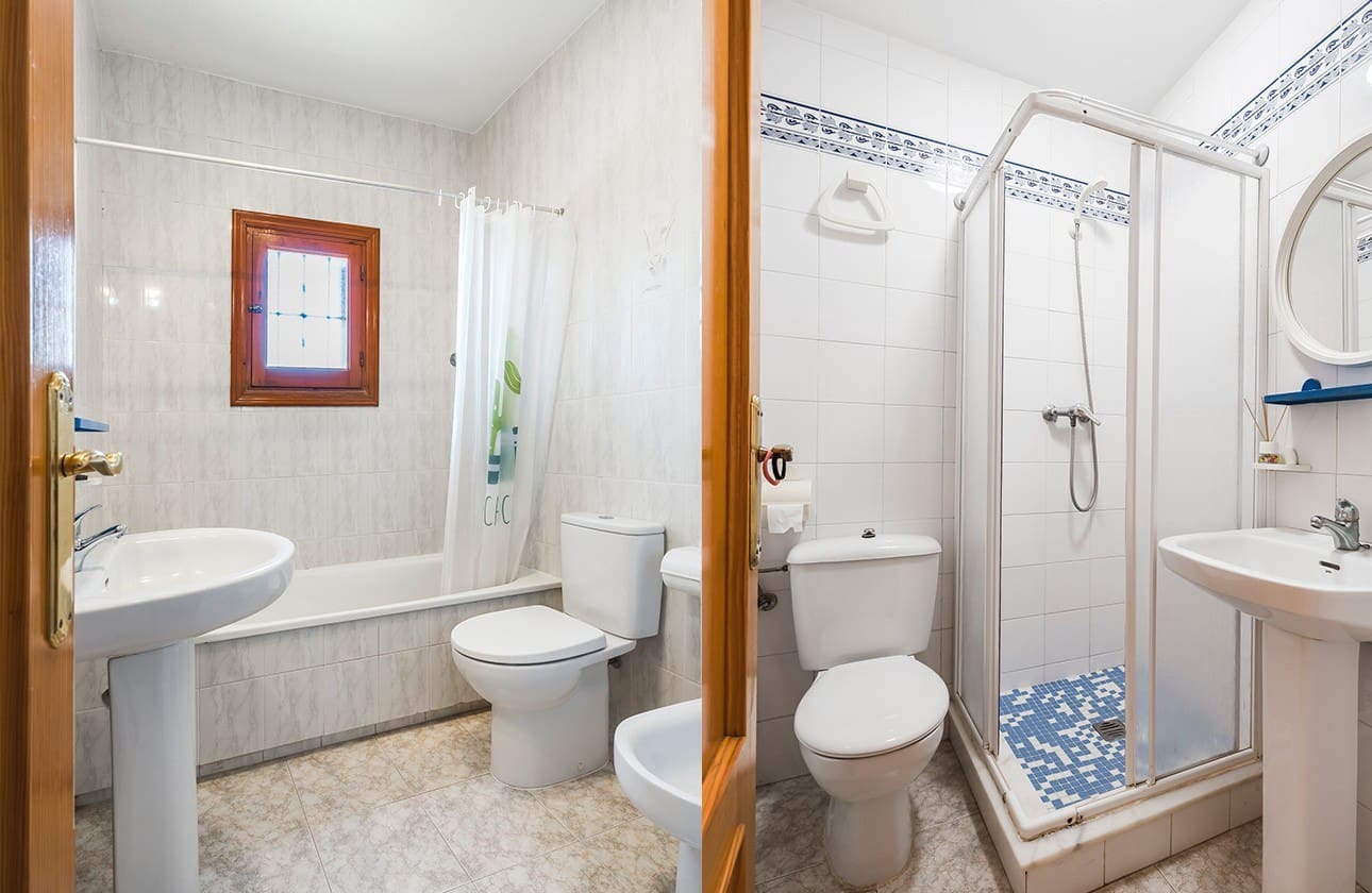 2 soveværelse Byhus til salg i Playa Flamenca med swimmingpool - € 199.000 (Ref: 9024949)