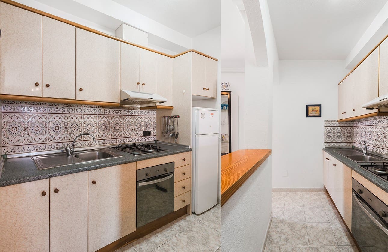 2 soveværelse Byhus til salg i Playa Flamenca med swimmingpool - € 199.000 (Ref: 9024949)