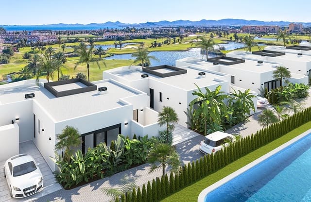 3 sovrum Villa till salu i Las Lomas de Rame - Bahía Bella, Los Alcázares med pool garage - 550 000 € (Ref: 9025707)