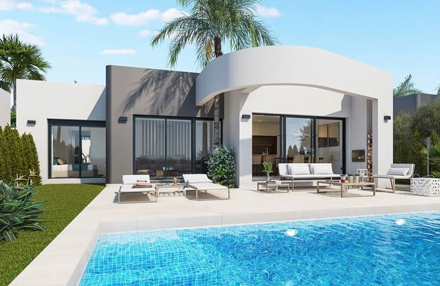3 sovrum Villa till salu i Las Lomas de Rame - Bahía Bella, Los Alcázares med pool garage - 550 000 € (Ref: 9025707)